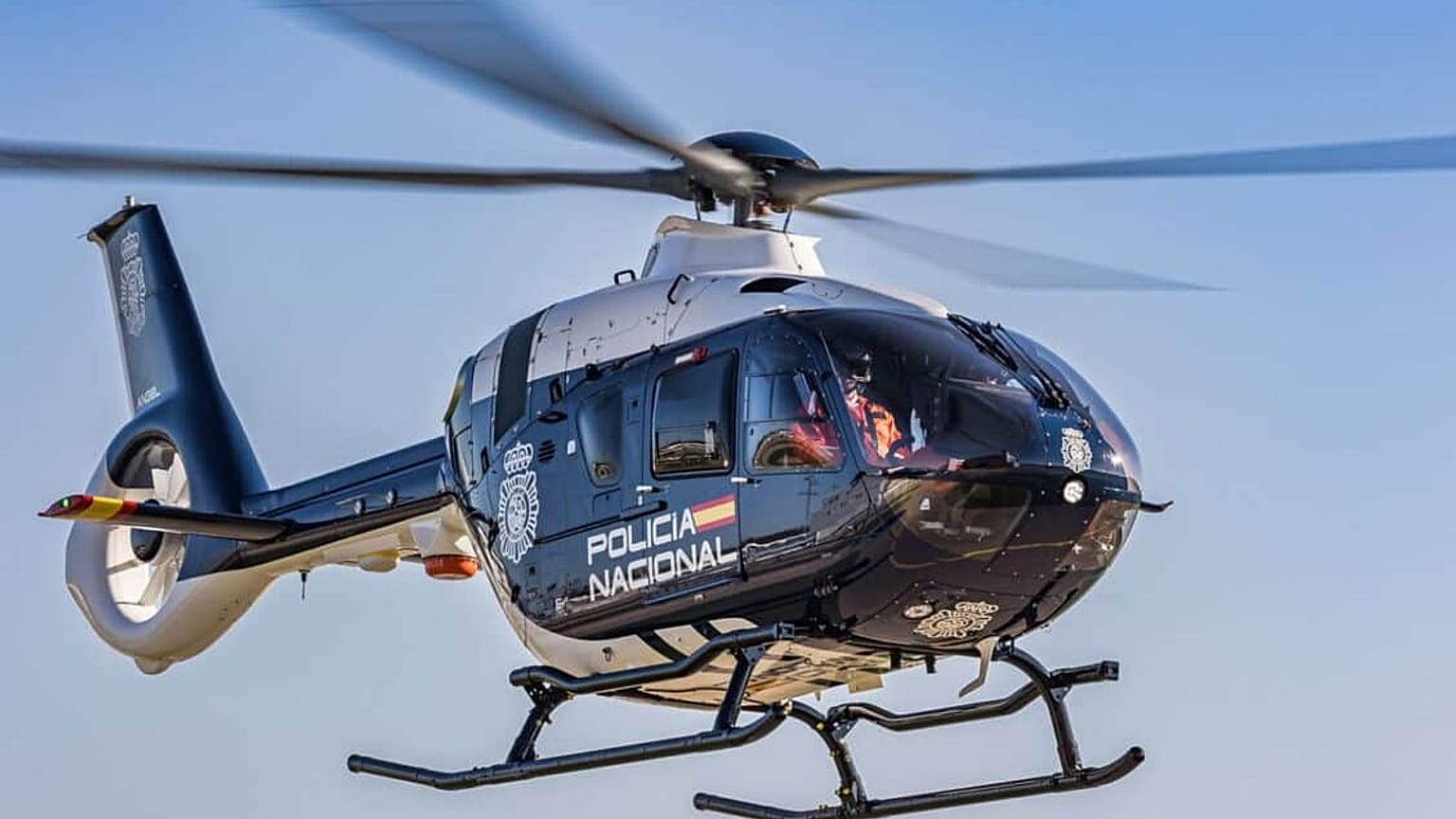 Helicópteros Airbus H135 de la Policía Nacional de España
