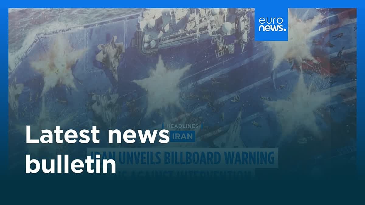 Video. Latest news bulletin | January 26th, 2026 – Midday