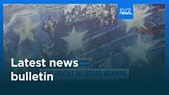 Latest news bulletin | January 26th, 2026 – Midday
