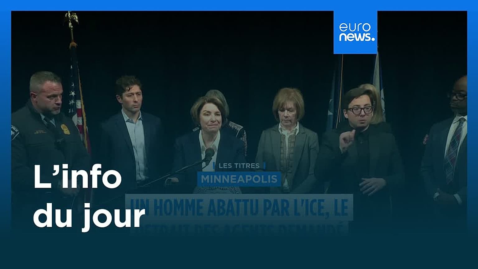 L’info du jour | 26 janvier 2026 - Mi-journée