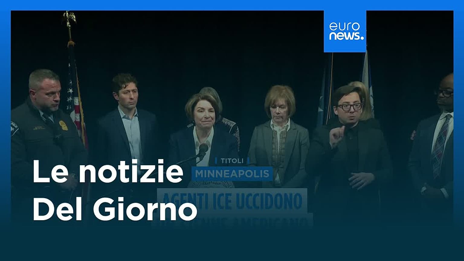 Le notizie del giorno | 26 gennaio 2026 - Pomeridiane