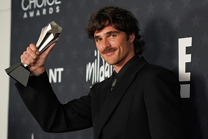 Jacob Elordi, winner of Best Supporting Actor for 'Frankenstein' at the 31st Annual Critics Choice Awards - Sunday 4 January 2026