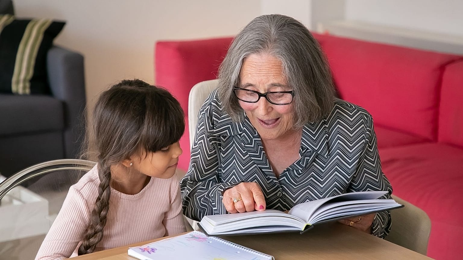 Looking after grandchildren could help protect older people from cognitive decline.