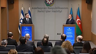 دیدار وزرای امور خارجه اسرائیل و آذربایجان
