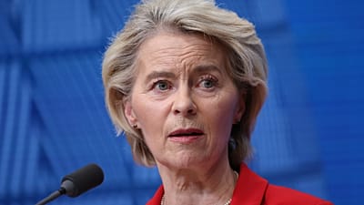 Ursula von der Leyen, Presidenta de la Comisión Europea 