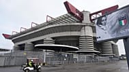 Lo Stadio di San Siro a Milano, dove si terrà la cerimonia di apertura dei Giochi olimpici invernali di Milano-Cortina il prossimo 6 febbraio