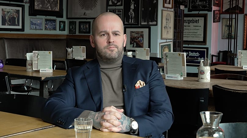 Jan Phillip Bubinger in der Ständigen Vertretung, Berlin, 28.01.2026