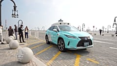 Robotaxi trial in Doha, January 2026
