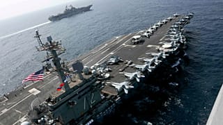 U.S. Navy, the USS Abraham Lincoln