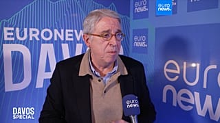 Arnaud de Puyfontaine CEO of Vivendi speaks at the high-level event.