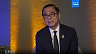 Thailand's Minister of Foreign Affairs, Sihasak Phuangketkeow at Davos