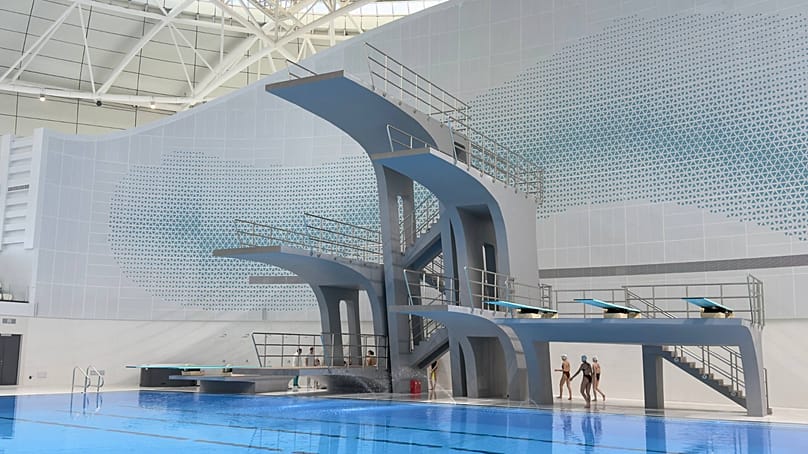 New Aquatic Sports Complex in the Olympic City