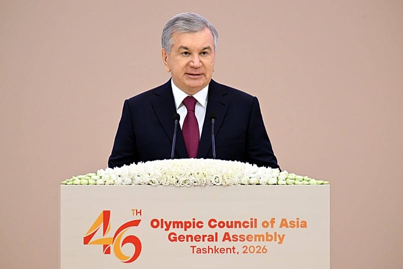 President of Uzbekistan, Shavkat Mirziyoyev