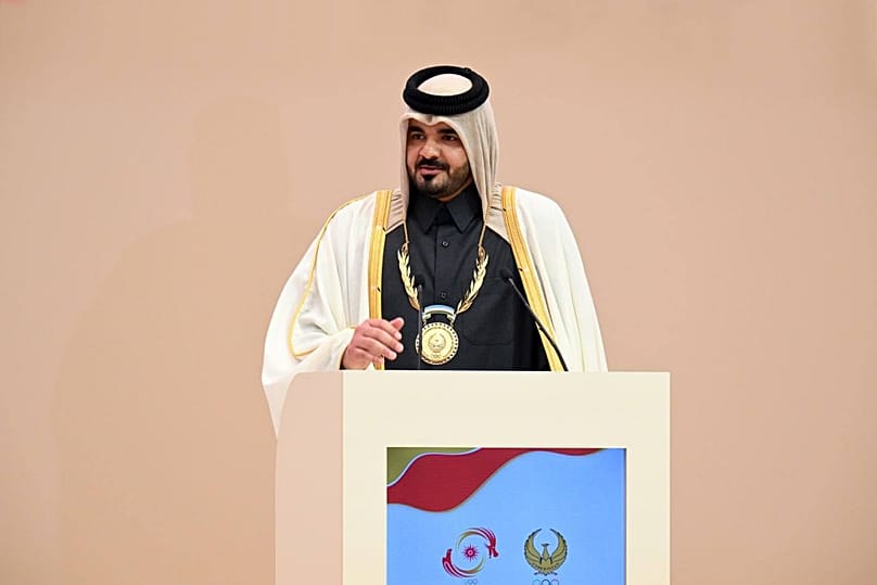 Sheikh Joaan bin Hamad Al Thani, new OCA President