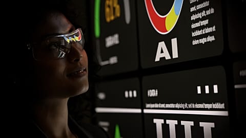 Women have more doubts about AI than men do. Researchers say risk could be to blame.