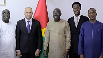 Un groupe dubaïote lance la construction d'une centrale électrique au Burkina