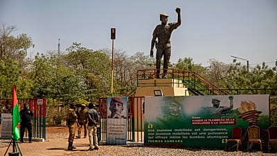 AES : un groupe dubaïote inaugure une centrale électrique au Burkina