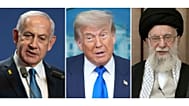 خامنه‌ای، ترامپ، نتانیاهو