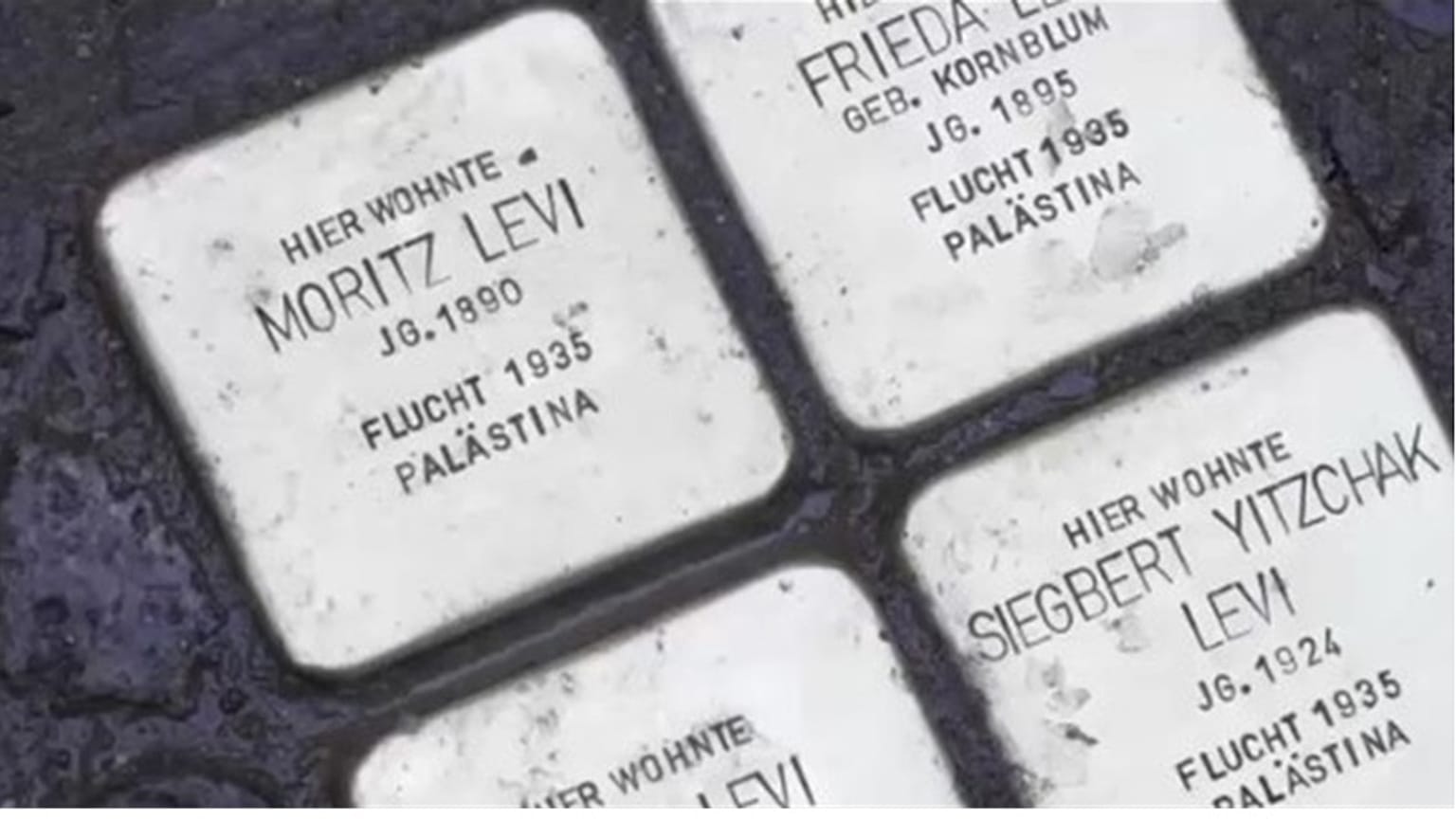 W Berlinie odsłonięto kamienie pamięci poświęcone rodzinie żydowskiej, która w latach 30. uciekła z Niemiec przed nazistowskim terrorem.