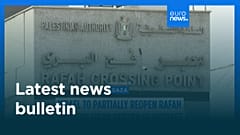 Latest news bulletin | January 26th, 2026 – Evening