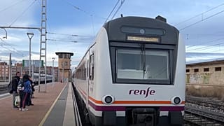 ARCHIVO: Tren de cercanías de Renfe.