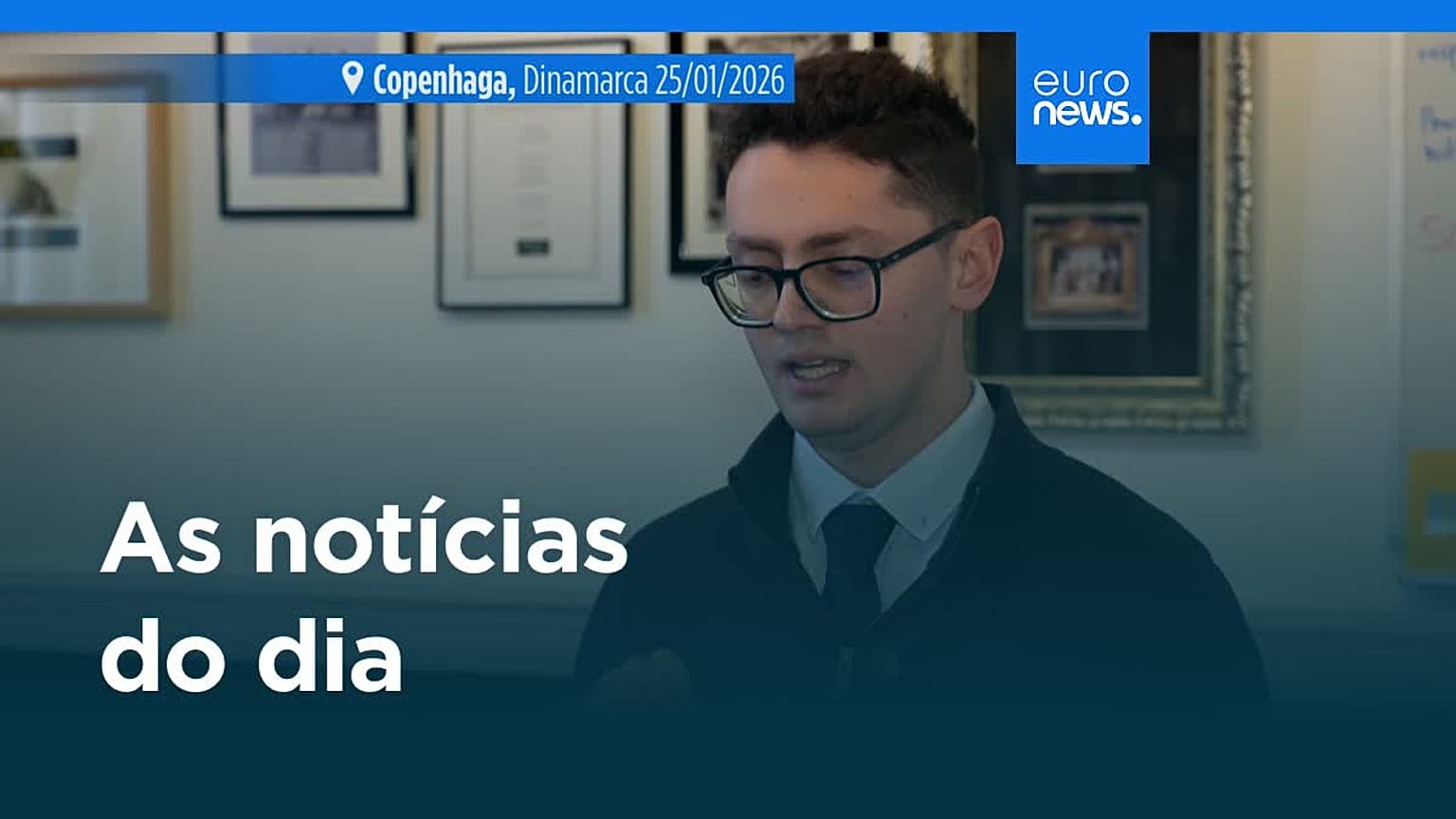 Notícias do dia | 26 de janeiro 2026 - Noite