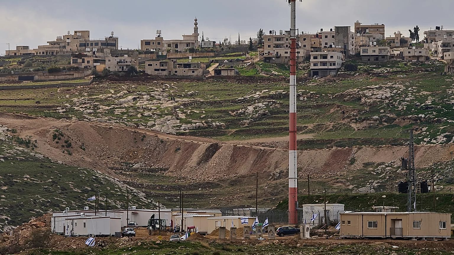 Insediamenti israeliani illegali nella Cisgiordania occupata