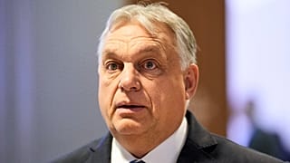 Prime Minister of Hungary Viktor Orbán arrives at the World Economic Forum in Davos, 22 January, 2026