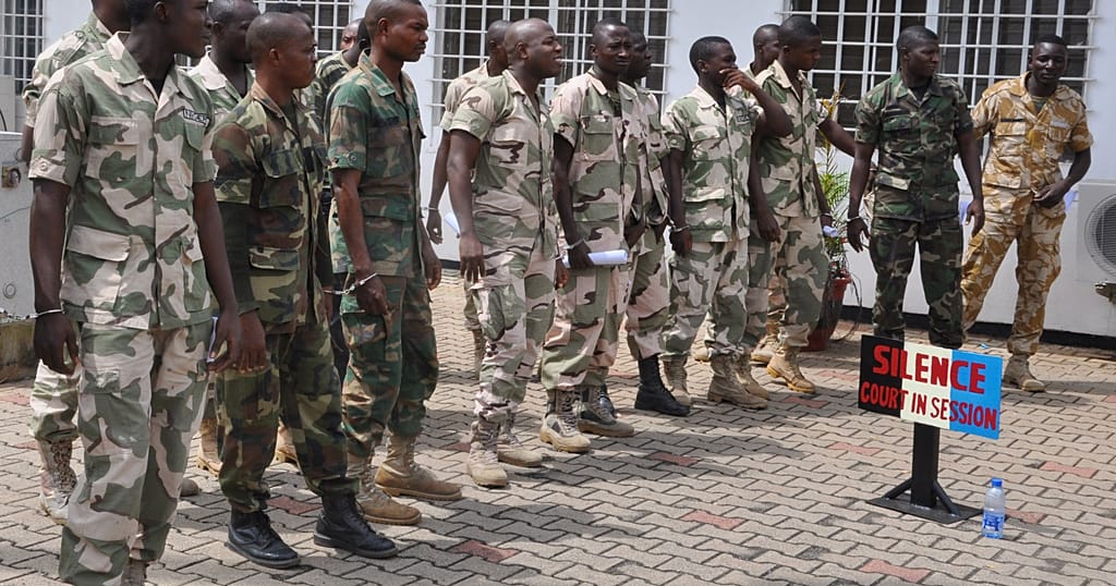 Nigeria: Soldiers face trial for alleged Tinubu coup plan