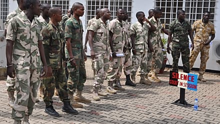 Nigéria : plusieurs officiers jugés pour tentative de coup d’Etat