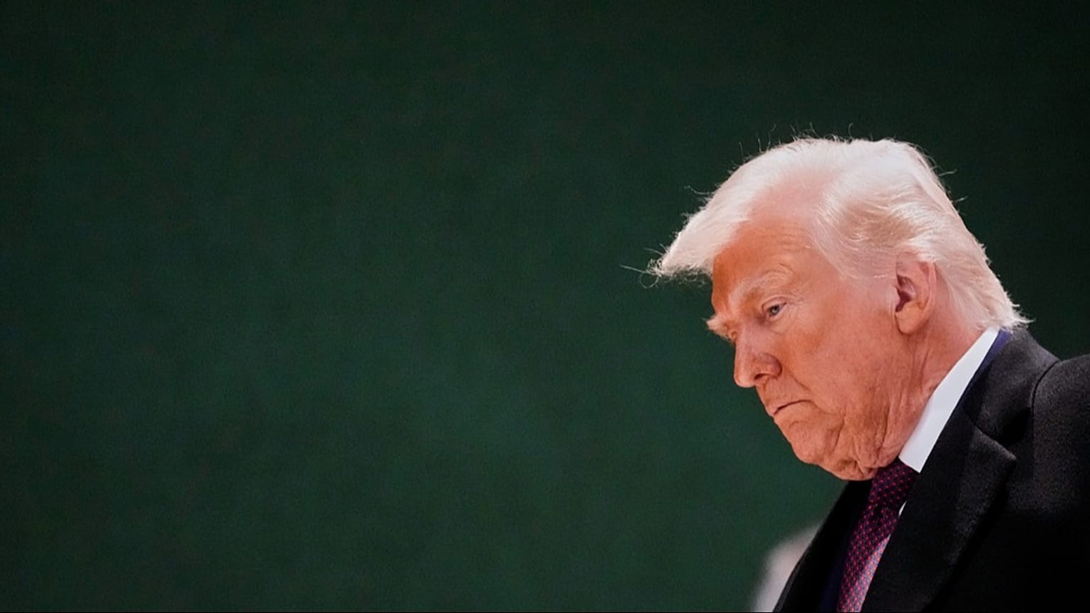 الرئيس الأمريكي دونالد ترامب 