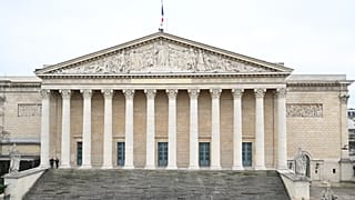 L'Assemblée nationale française, mardi 13 janvier 2026, à Paris.