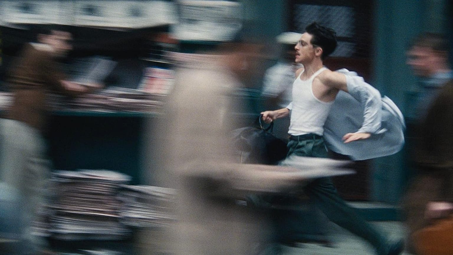 Timothée Chalamet in Marty Supreme 