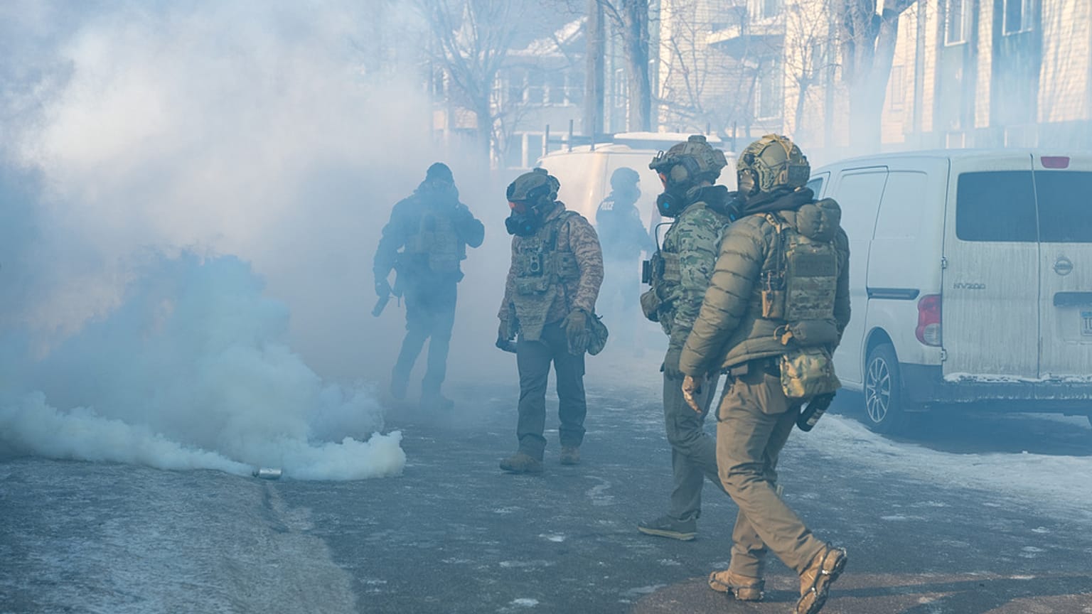 ICE ügynökök Minnesotában