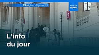 L’info du jour | 27 janvier 2026 - Matin