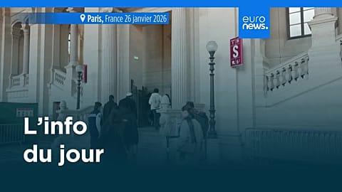 L’info du jour | 27 janvier 2026 - Matin
