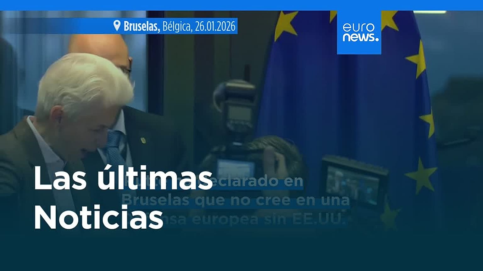Últimas noticias | 27 enero 2026 - Mañana