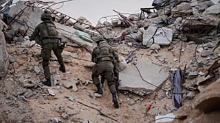 الجيش الإسرائيلي قرب رفح