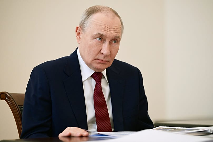 Архив: президент РФ встречается с губернатором Санкт-Петербурга, Россия, 26 января 2026 г.