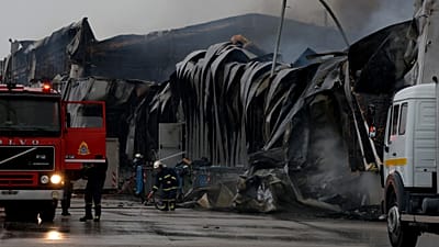 Φωτό από το σημείο της τραγωδίας