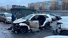 Fanyil Szarvarov altábornagy felrobbantott autója 2025. december 22-én Moszkvában