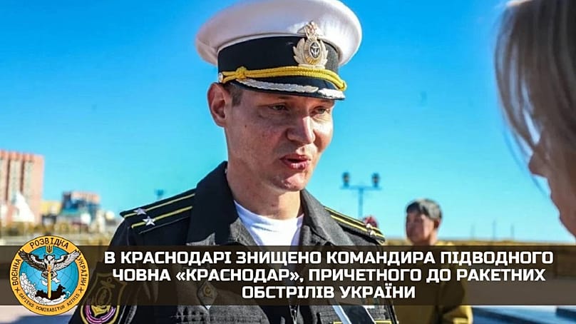 Sztanyiszlav Rzsickij a nem katonai célpontnak minősülő Vinnyicára lövetett rakétákkal 