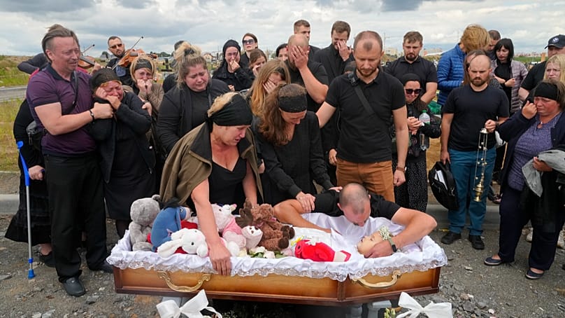 A vinnyicai gyilkos rakétatámadás egyik áldozata a négyéves Liza volt