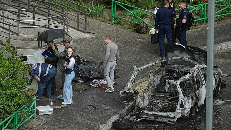 Moszkalik tábornok autóját a háza előtt robbantották fel