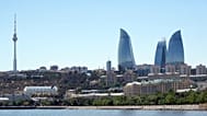 General picture of Baku 