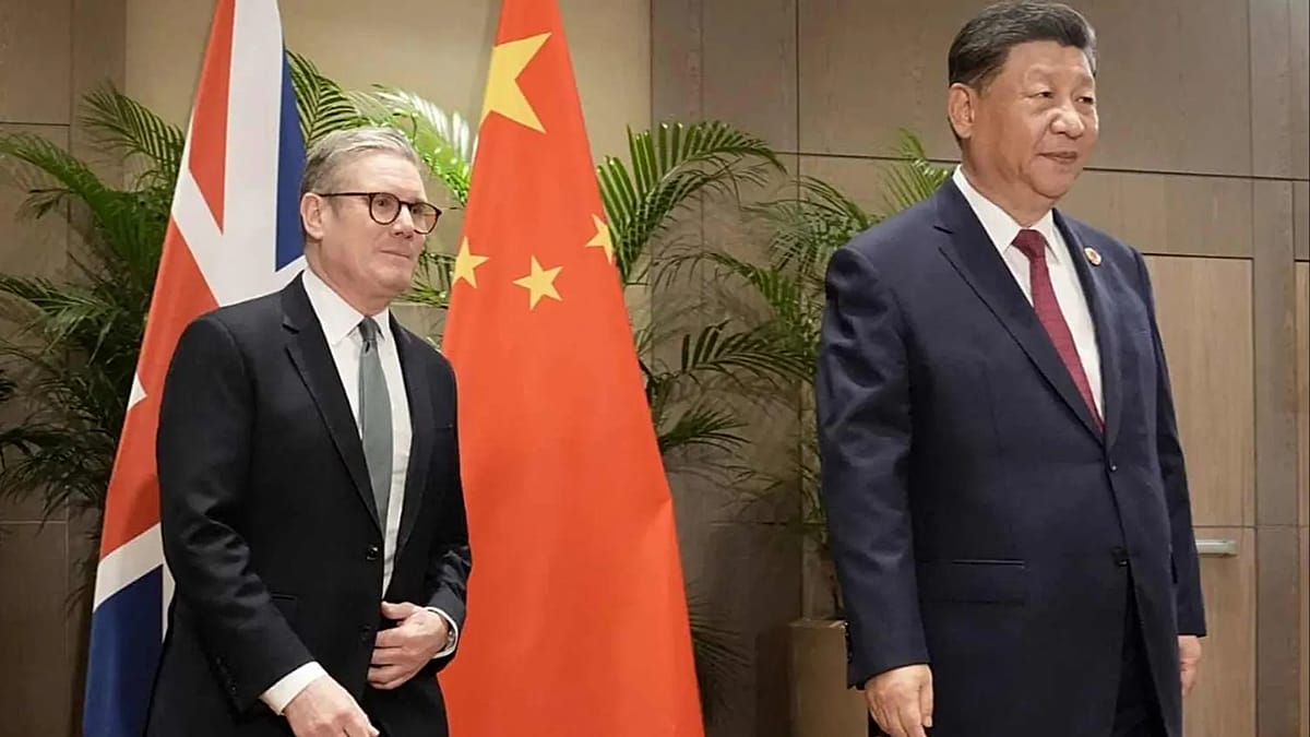 Londra - Pekin hattında yeni dönem : Başbakan Starmer Çinde