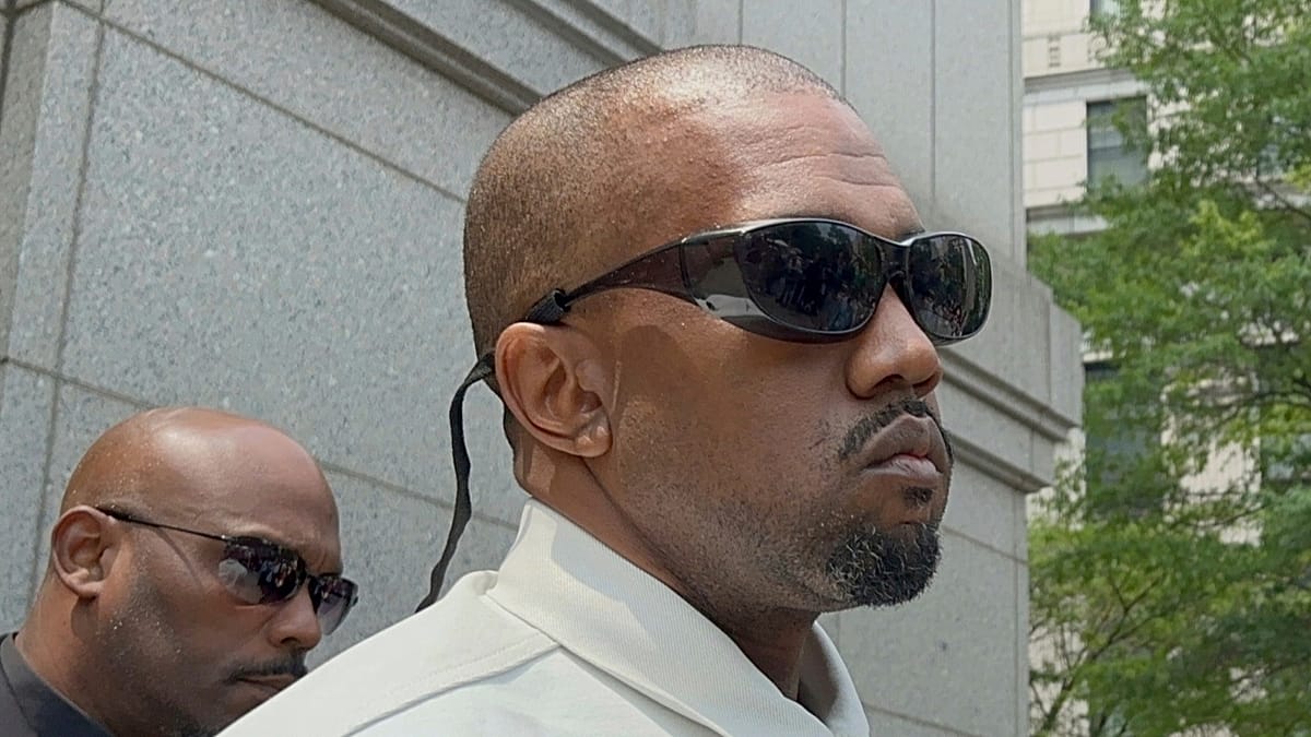 Kanye West apologises for past antisemitism in full-page ad in Wall Street Journal