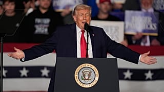 دونالد ترامپ، رئیس‌جمهوری آمریکا