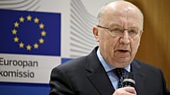 EU-Kommissar für Verteidigung und Raumfahrt Andrius Kubilius.