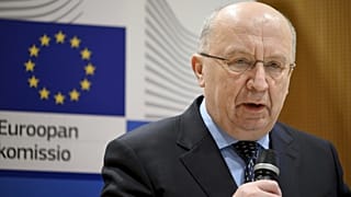 Andrius Kubilius, Comissário Europeu responsável pela Defesa e pelo Espaço.